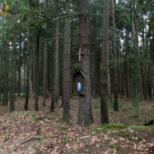 Obrázek severně od Kbelan