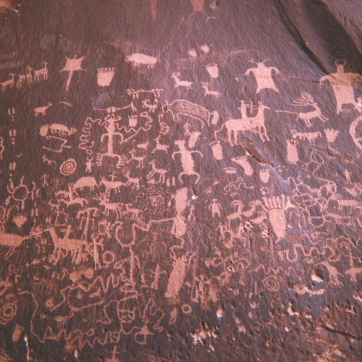 Newspaper Rock