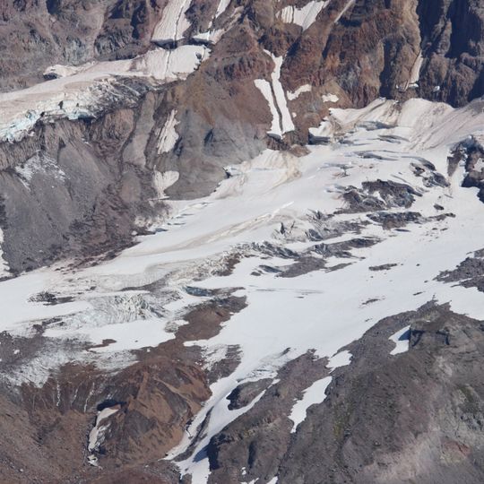 Sandy Glacier