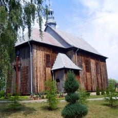 Saint Stanislaus church in Lewin