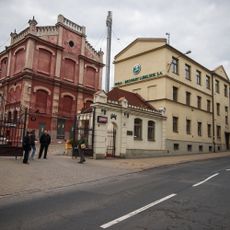 Zespół klasztorny reformatów, ob. browar