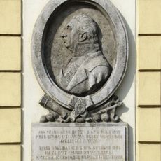 Plaque of Mikhail Kutuzov in Brno