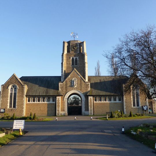 Mortuary Chapels, Camberwell New Cemetery