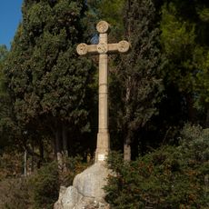 Creu de terme de Tiana