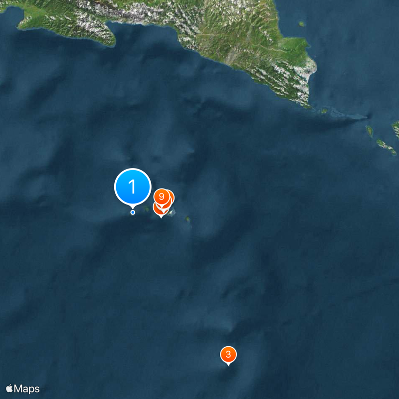 Rhun Island Map