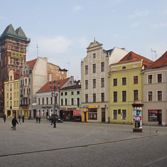 Saint James church in Toruń