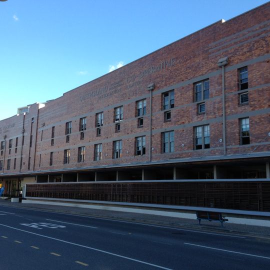 Queensland Primary Producers No 4 Woolstore