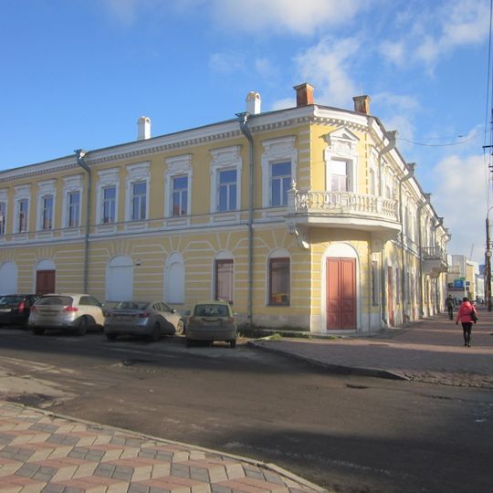 Plotnikova House, Arkhangelsk