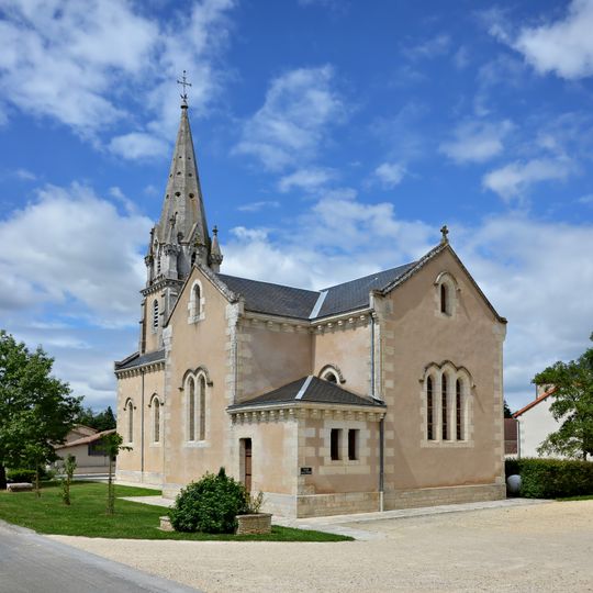 Église Saint-Gaudent de Saint-Gaudent