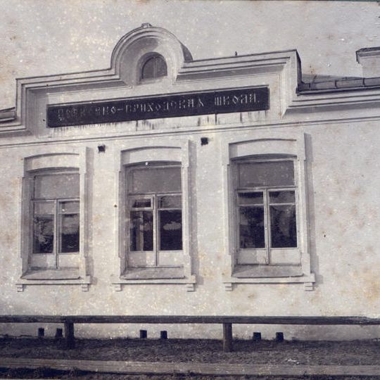 Будынак былой жаночай вучылішча