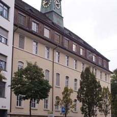 Administrative building of +GF+