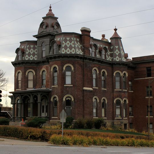 Joel N. Cornish House
