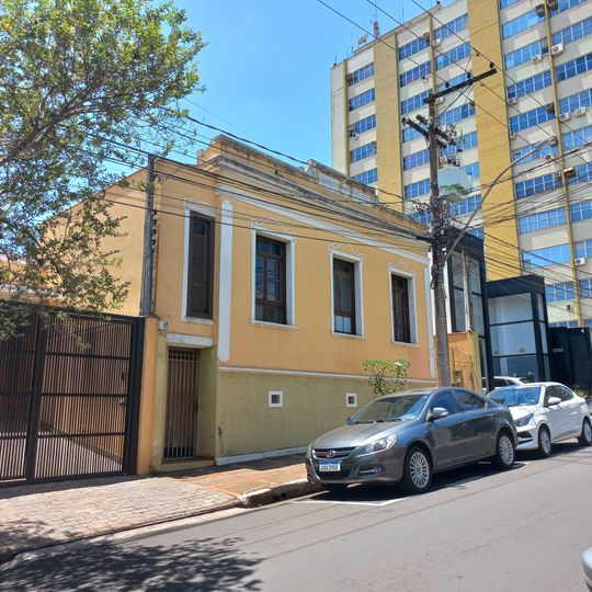 Rua Padre Teixeira