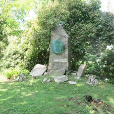 Pomník Bedřicha Smetany v Smetanových sadech v Novém Boru