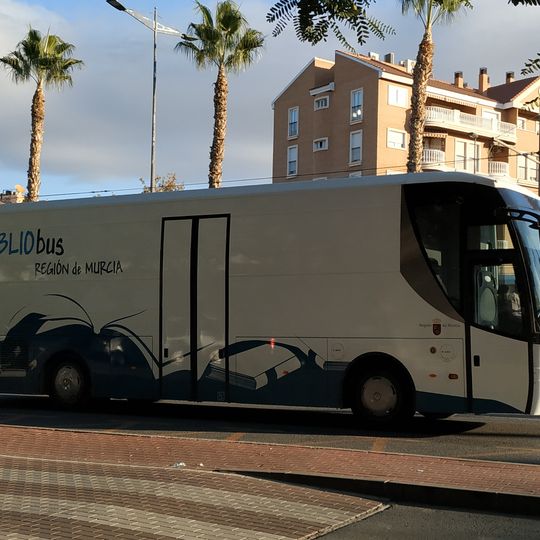 Bibliobús - Murcia E