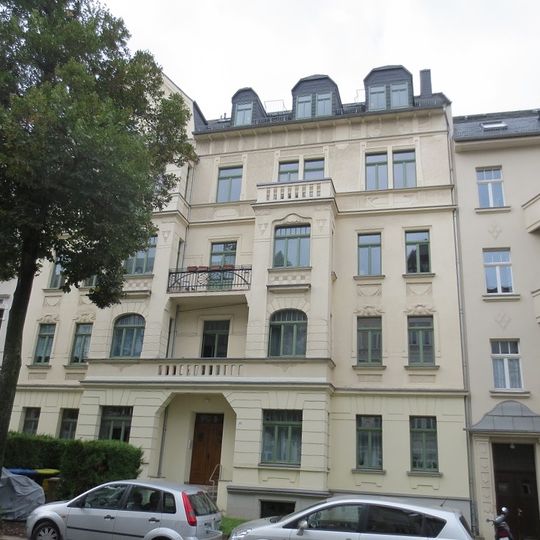 Wohnhaus, Barbarossastraße 53 Chemnitz-Kaßberg