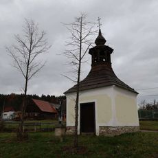 Kaple na návsi ve starém Zaječově