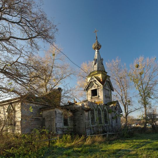 Saint Paraskeva church, Bakyrivka