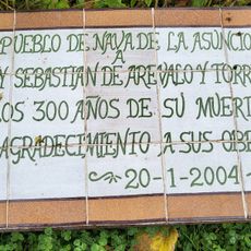 Commemorative plaque
