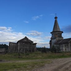 Церковь мучеников Фрола и Лавра (Тихвинская) (Саминский Погост)