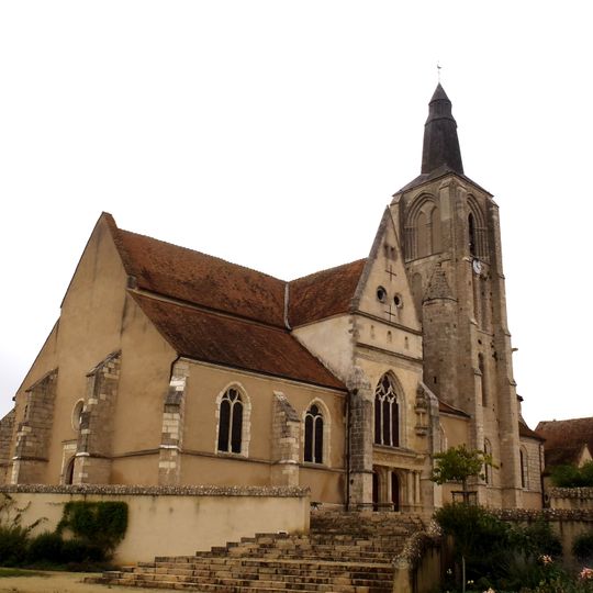 Église Saint-Aignan de Bonny-sur-Loire