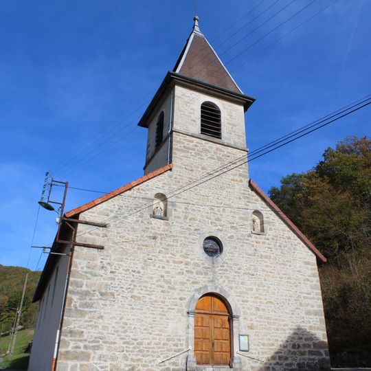 Église de l'Assomption-de-la-Mère-de-Dieu de Thoirette