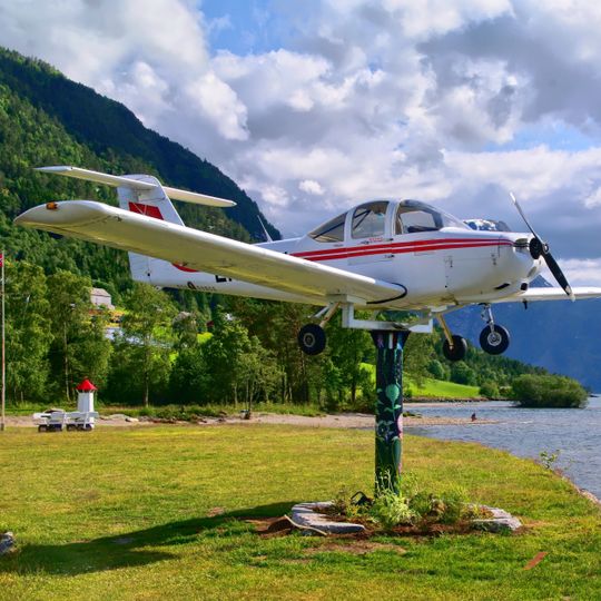 Atracción turística, modelo de aeronave