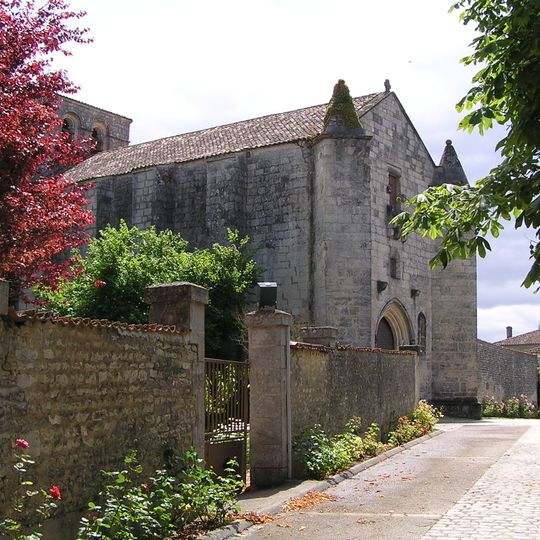 Église Saint-Maurice d'Échallat
