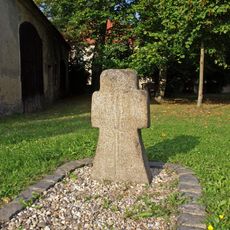 Zwei Mord- und Sühnekreuze Zum Großteich 1 (gegenüber)