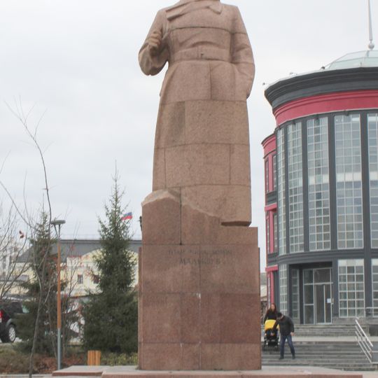 Monument to Ivan Malyshev, Yekaterinburg