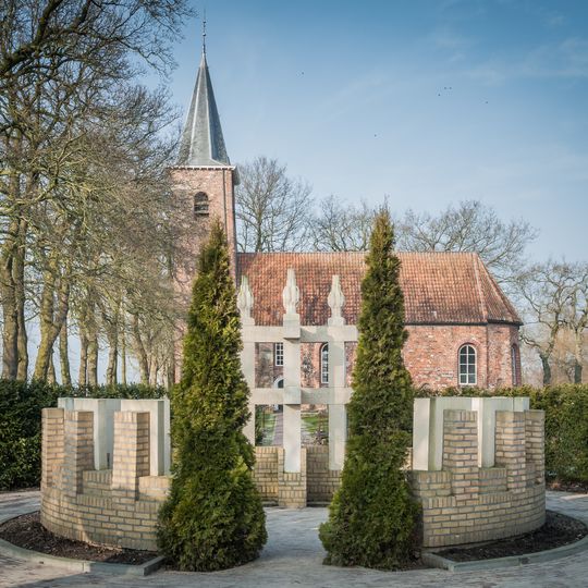 Monument bij de N.H. Kerk
