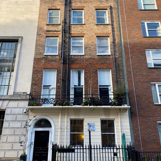 12, Weymouth Street W1
