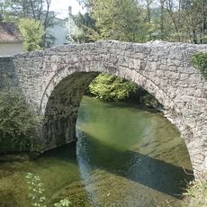 Sainte-Apolline bridge