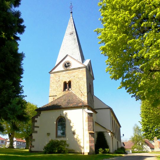 Église Saint-Laurent protestante de Steinseltz