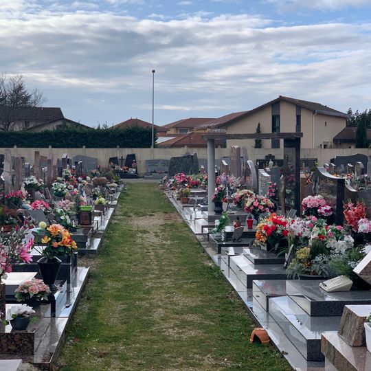 Cemetery of Ambérieu-en-Bugey