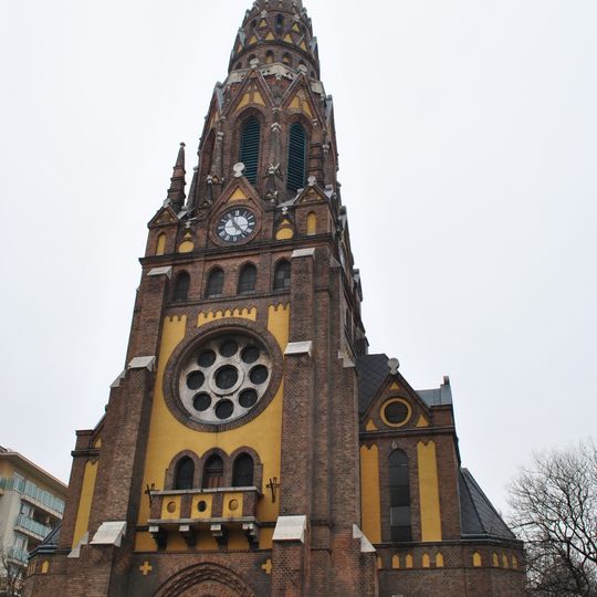 Église Saint-Ladislas d'Angyalföld