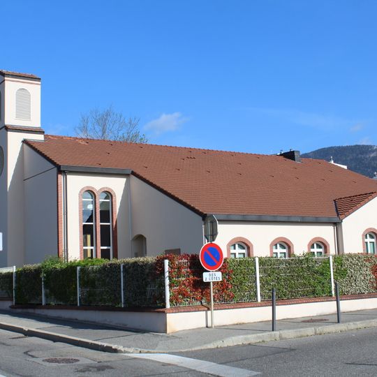 Église de Jésus-Christ des Saints des Derniers Jours de Gex