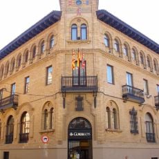 Edificio de Correos y Telégrafos de Huesca
