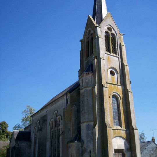 Église Saint-Éloi d'Adon