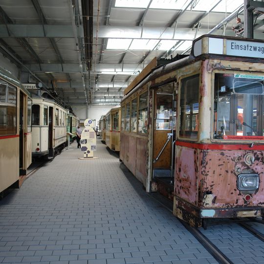 Musée du tramway de Darmstadt-Kranichstein