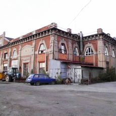 First power plant building (Chelyabink)