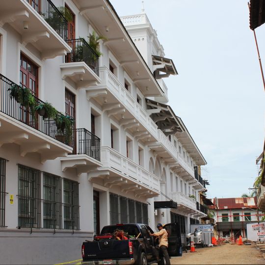 Antiguas oficinas de la Estrella de Panamá