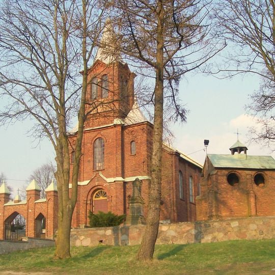 Kościół św. Piotra i Pawła w Kurowie