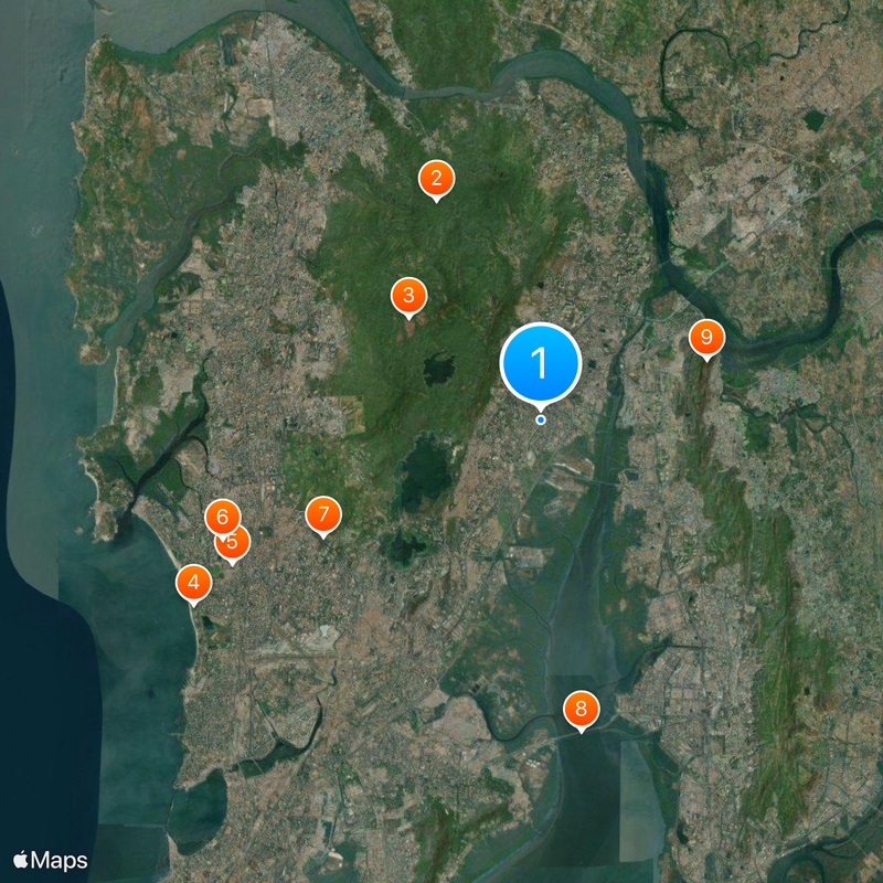 Mulund Map