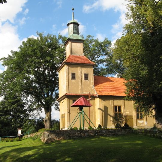 Kościół ewangelicki, ob. rzym.-kat. bł. Teresy Ledóchowskiej