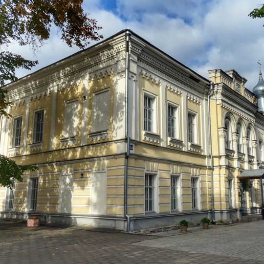 Здание больницы