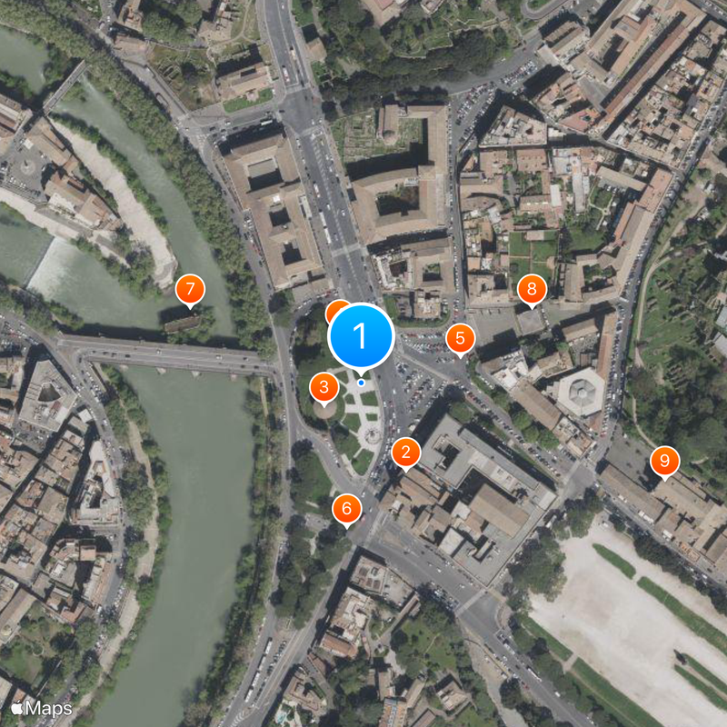 Forum Boarium Map