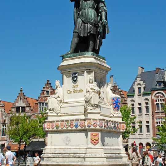 Statue de Jacques van Artevelde