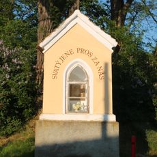 Výklenková kaple svatého Jana Nepomuckého