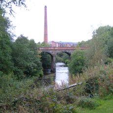 Park Parade Railway Viaduct, Western Crossing of River Tame